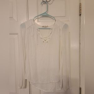 White women's Pink Republic top xs